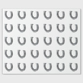 蹄鉄 ラッピングペーパー (フラット)