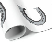 蹄鉄 ラッピングペーパー (ロールコーナー)