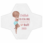 蹴ったがんお尻パーソナライズされたボール サッカーボール (フラット)