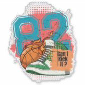 蹴ってもいい？ シール (正面)