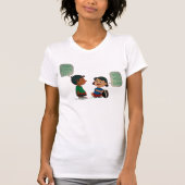 蹴ってもいい?必須 Tシャツ (正面)