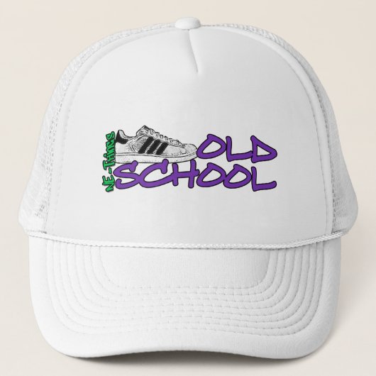 蹴りのトラック運転手の帽子 キャップ (正面)