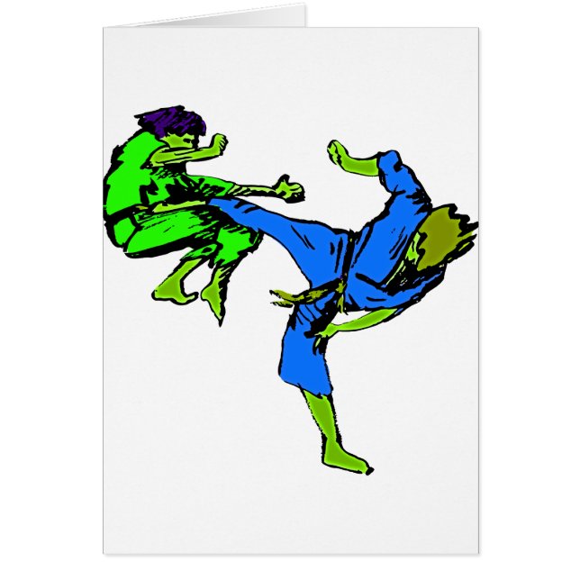 蹴りのボクシング (正面)