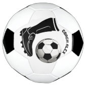 蹴りの準備！サッカーパーソナライズされたボール サッカーボール (回転)