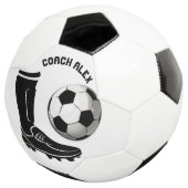 蹴りの準備！サッカーパーソナライズされたボール サッカーボール (3/4)