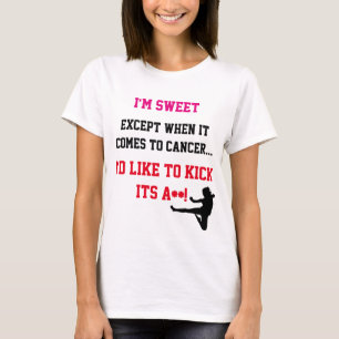 蹴りの蟹座のお尻のワイシャツ Tシャツ