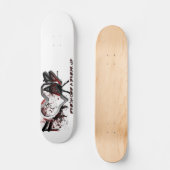 蹴りフリップFOABスケートボード スケートボード (正面)