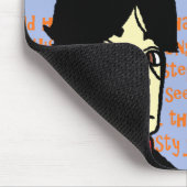 蹴り子ヒツジ マウスパッド (コーナー)