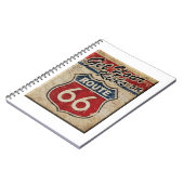 蹴り ノートブック (左側)