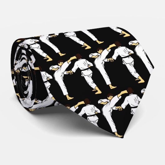 蹴り、蹴り、 ネクタイ (ロール)