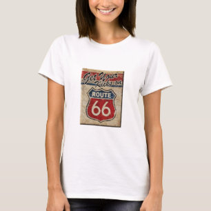 蹴り Tシャツ