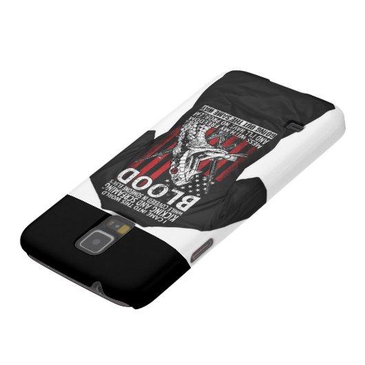 蹴ること及び叫ぶこと Case-Mate SAMSUNG GALAXYケース (下部)