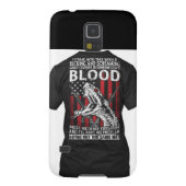 蹴ること及び叫ぶこと Case-Mate SAMSUNG GALAXYケース (裏面)