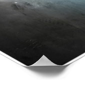 蹴る ポスター (角)