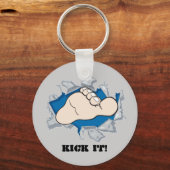 蹴れ！ キーホルダー (正面)