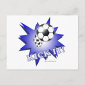 蹴れ！ ポストカード (正面)