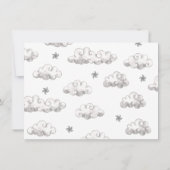 蹴ろう忍者戦士の空手フォト誕生日 招待状 (裏面)