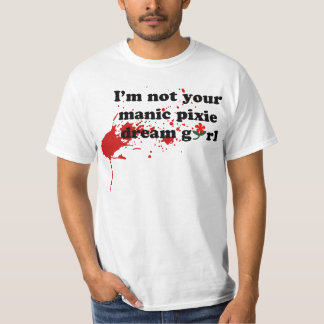 躁病の妖精の美女 Tシャツ