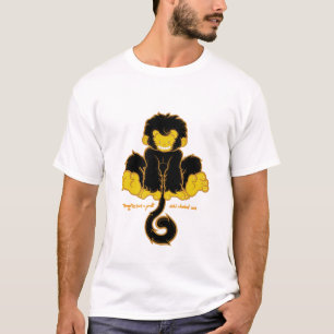 躁病のMongo猿4のTシャツ Tシャツ