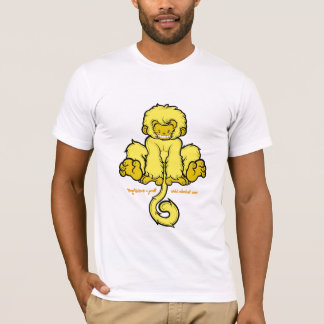 躁病のMongo猿6のTシャツ Tシャツ