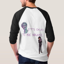 躁鬱でもいい Tシャツ