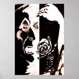 躁鬱病 ポスター