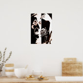 躁鬱病 ポスター (キッチン)