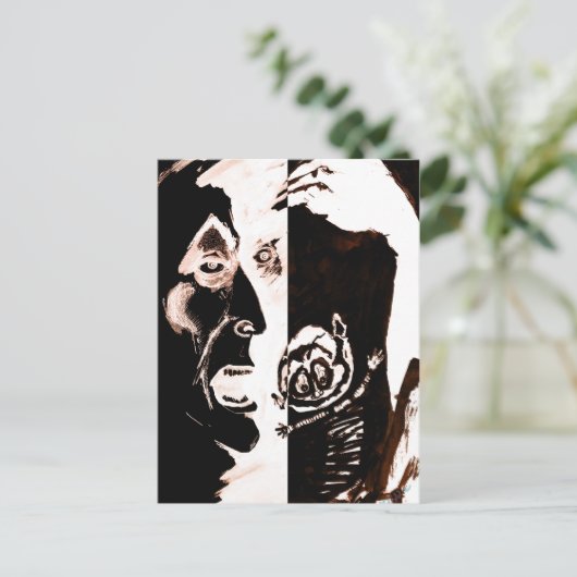 躁鬱病 ポストカード (スタンド正面)