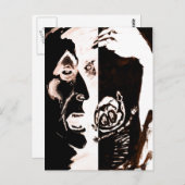 躁鬱病 ポストカード (正面/裏面)