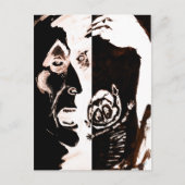 躁鬱病 ポストカード (正面)