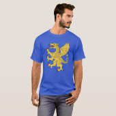 躍動するドラゴン オア Tシャツ (正面フル)