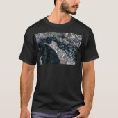 躍動する影 自然 美 Tシャツ (正面)