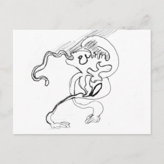 身じろぎ ポストカード