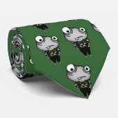 身なりのよいモンスター ネクタイ (ロール)