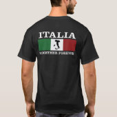 身に着けるべき皆のためのイタリアンなスタイルのワイシャツ Tシャツ (裏面)