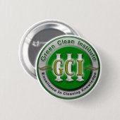 身に着けるべきGCIボタン 缶バッジ (正面&裏面)