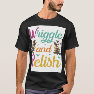身をよじって楽しむ Tシャツ