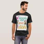 身をよじって楽しむ Tシャツ (正面フル)