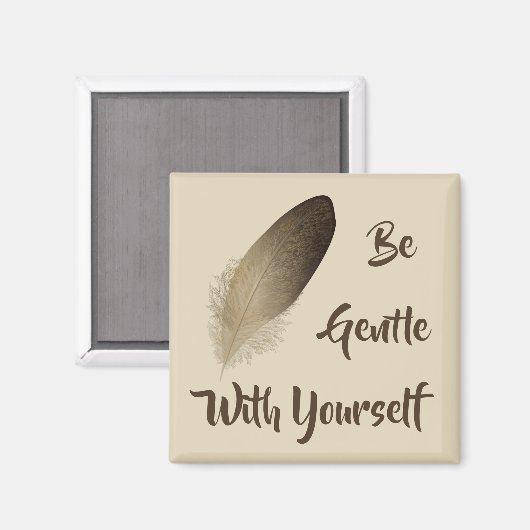 身を優しくする マグネット (正面/裏面)