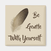 身を優しくする マグネット (正面)