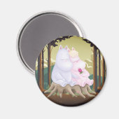 身を寄せるチラチラ マグネット (正面/裏面)