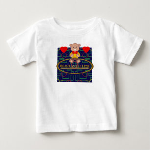 身を清く包む ベビーTシャツ
