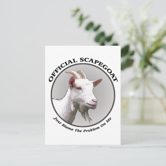 身代わり ポストカード (スタンド正面)