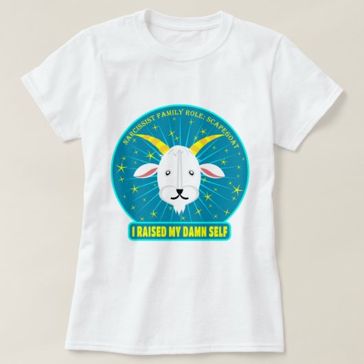 身代ユーモアのあるわりの子 Tシャツ (デザイン正面)