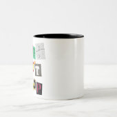 身代金の支払い方法を採用しないショップ ツートーンマグカップ (中央)