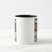 身代金を受け取るBayezid I マグカップ (中央)