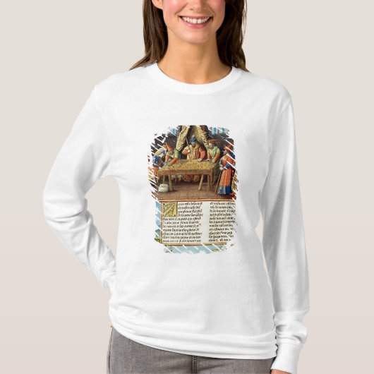 身代金を受け取るBayezid I Tシャツ (正面)