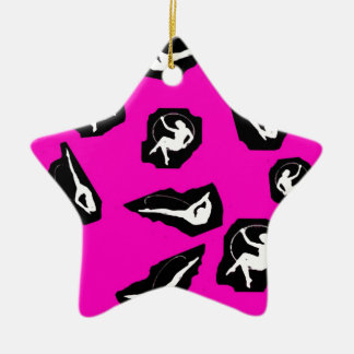 身代金ノートのサーカス セラミックオーナメント