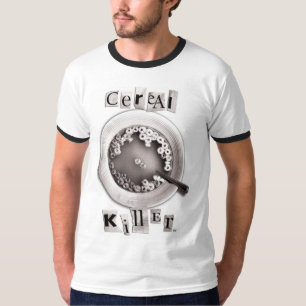 身代金ノートの穀物のキラー Tシャツ