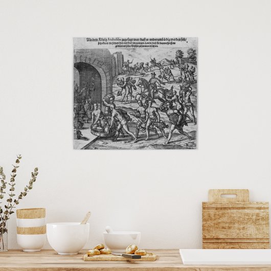 身代金 ポスター (キッチン)